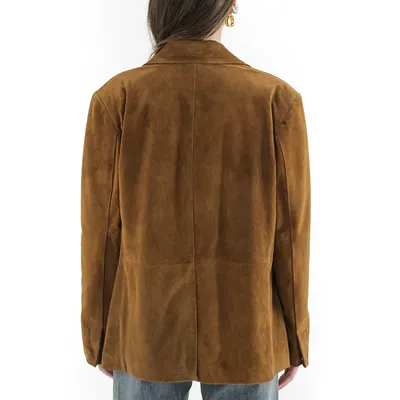 Піджак замшевий