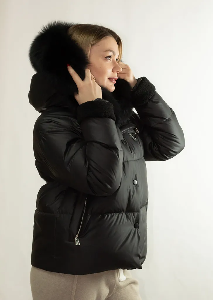 Пуховик  - фото 1