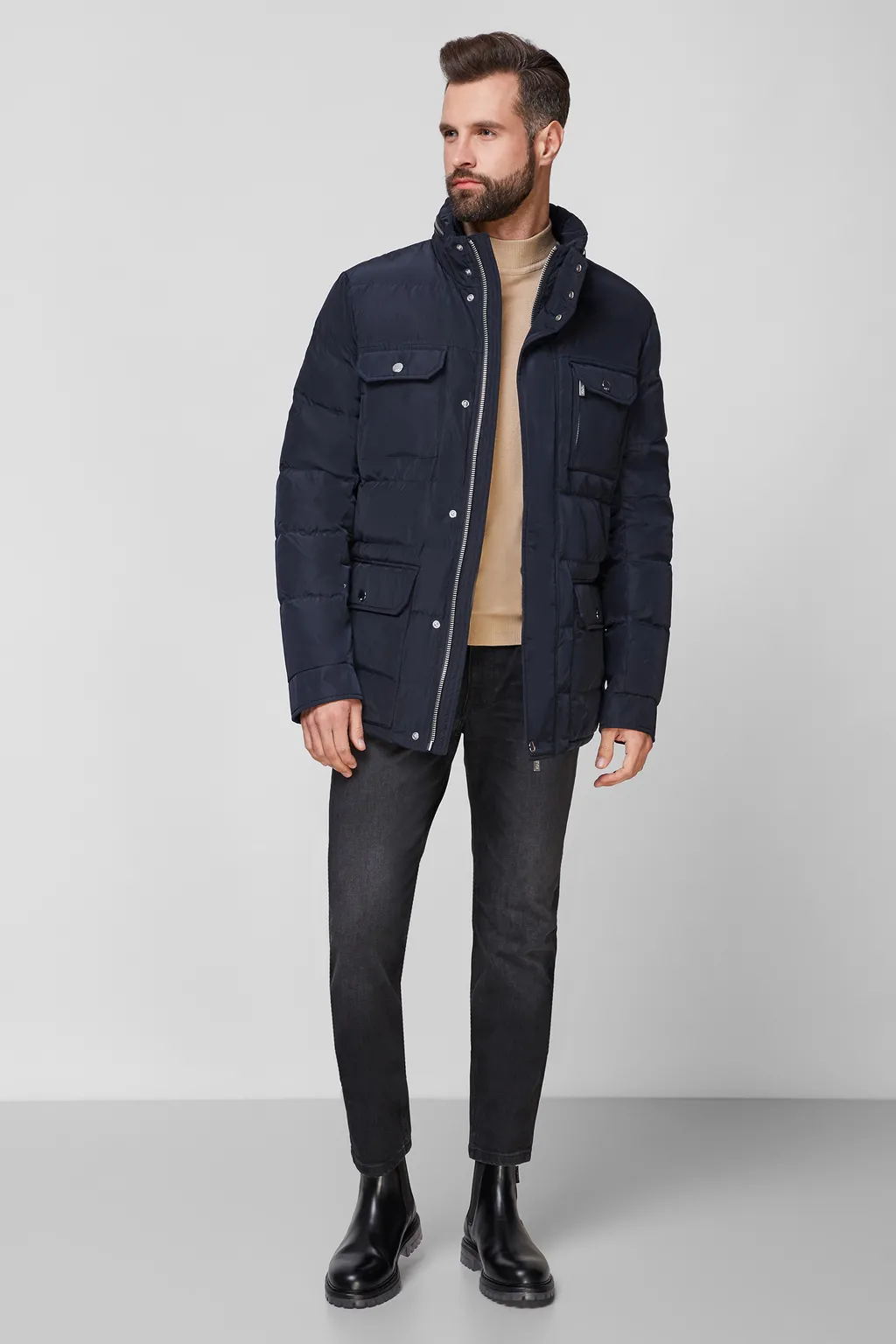 Пуховик  - фото 1