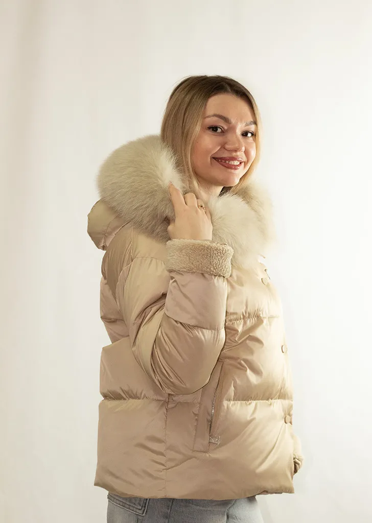 Пуховик  - фото 1