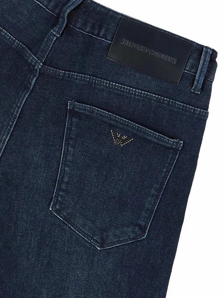 Джинси SLIM FIT на флісі  - фото 2