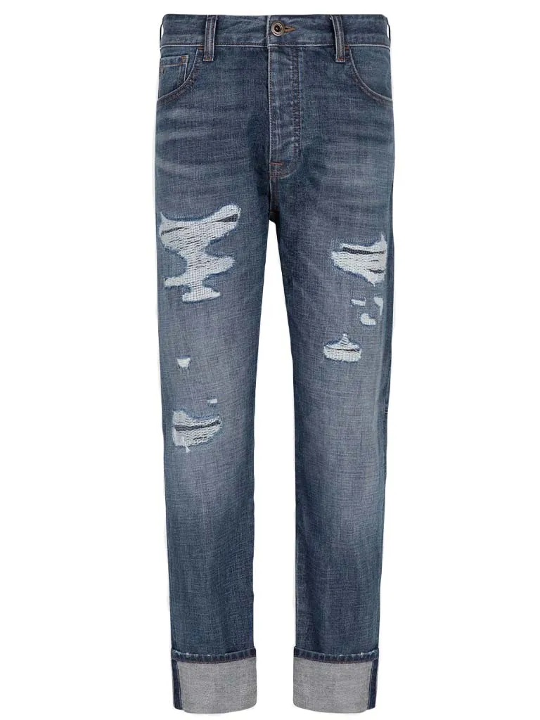 Джинси LOOSE FIT  - фото 1