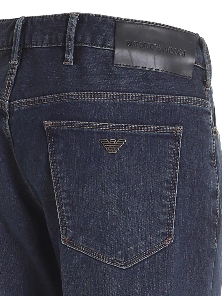 Джинси SLIM FIT на флісі  - фото 2