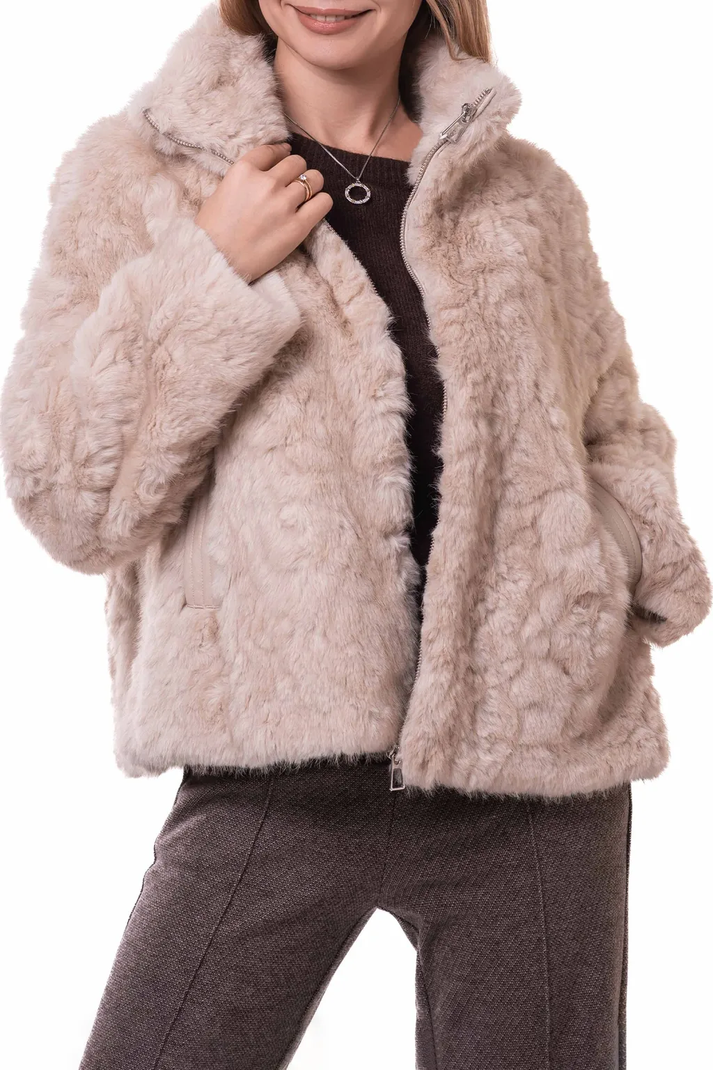 Хутряна куртка 