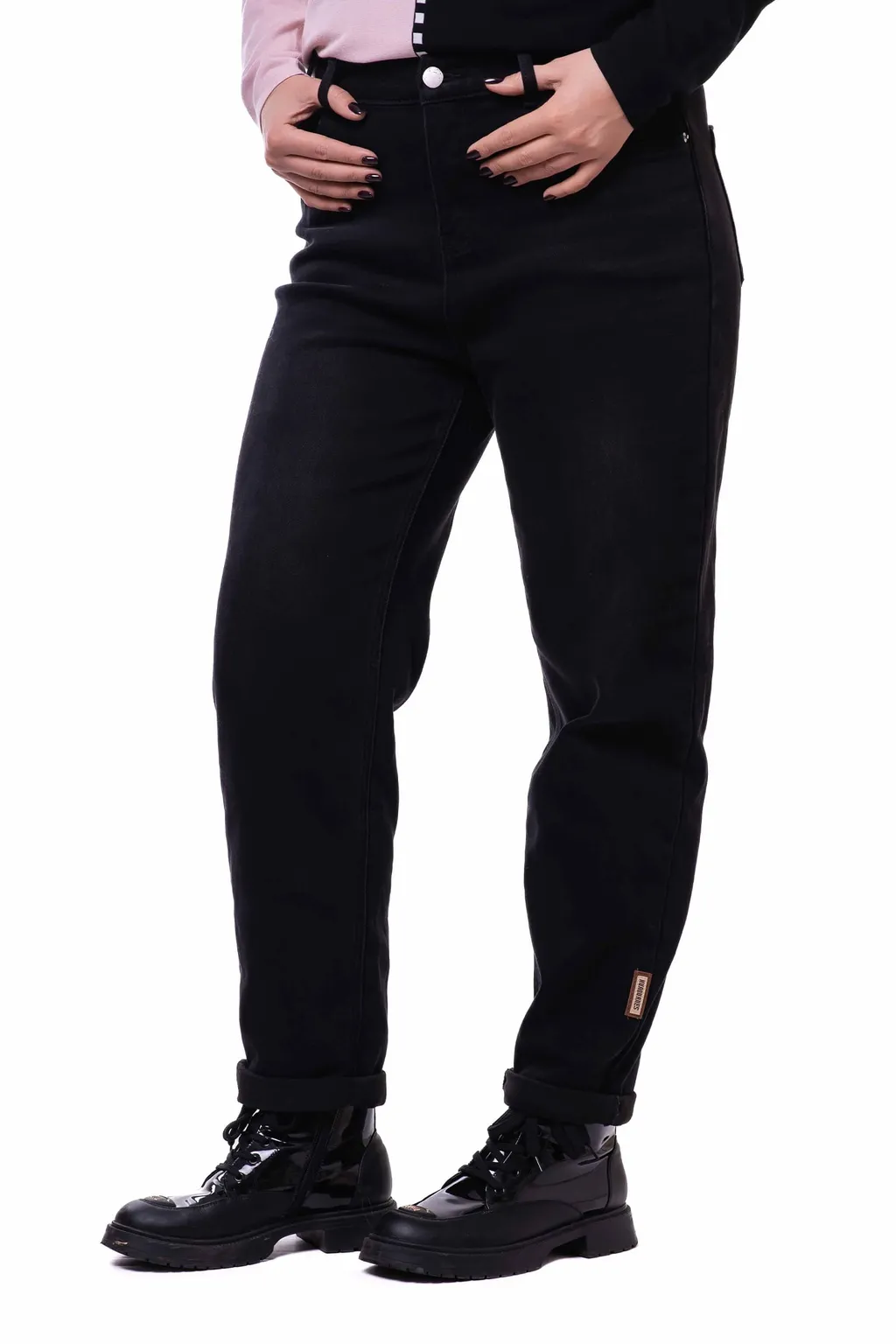 Джинси на флісі 