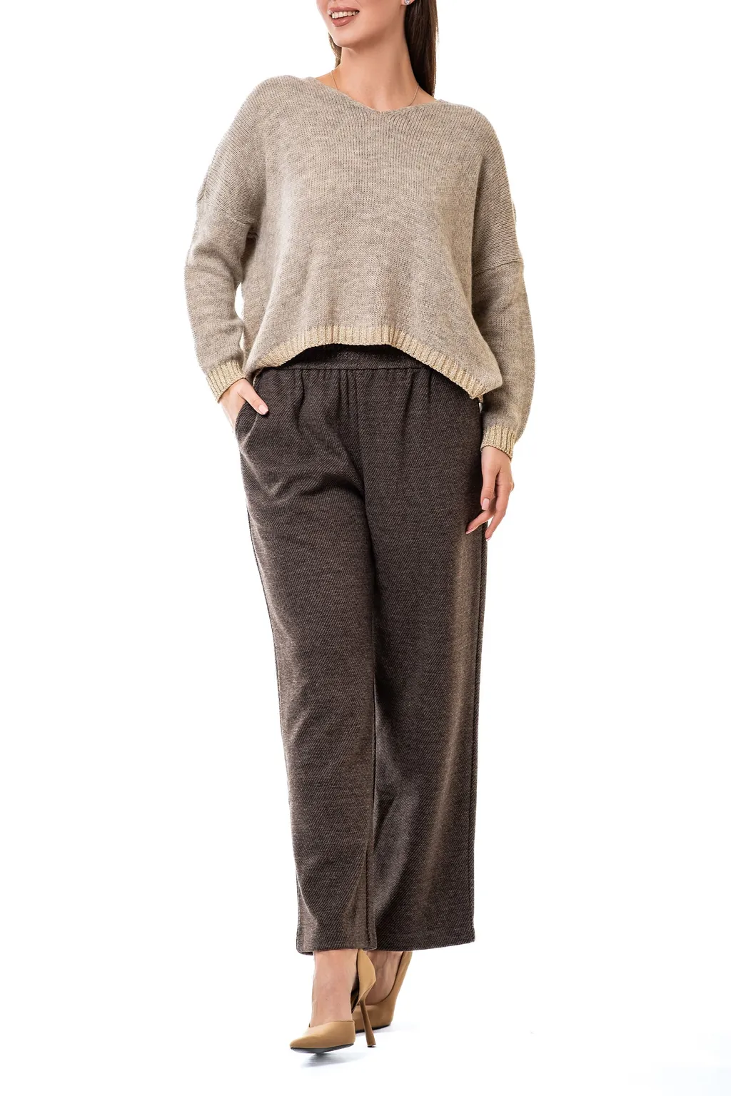 Пуловер  - фото 4