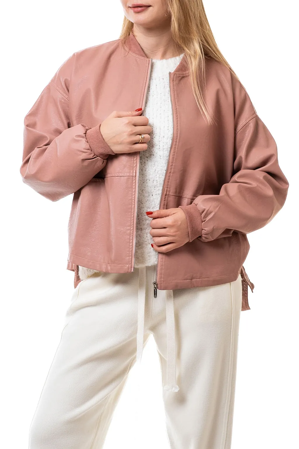 Куртка еко-шкіра 