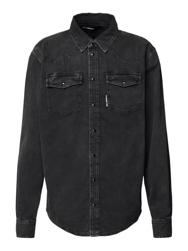 Джинсова сорочка 