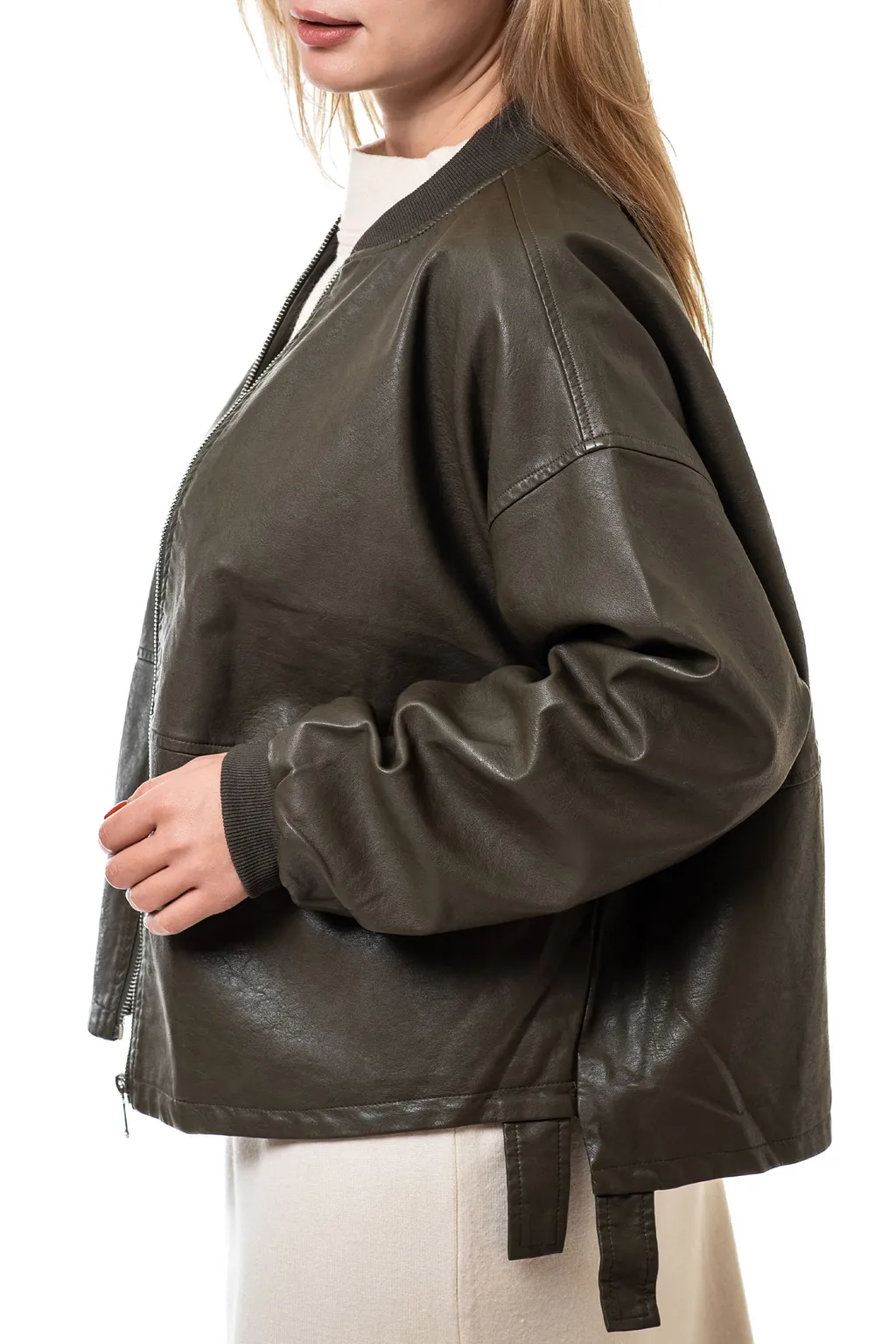 Куртка эко-кожа  - фото 6