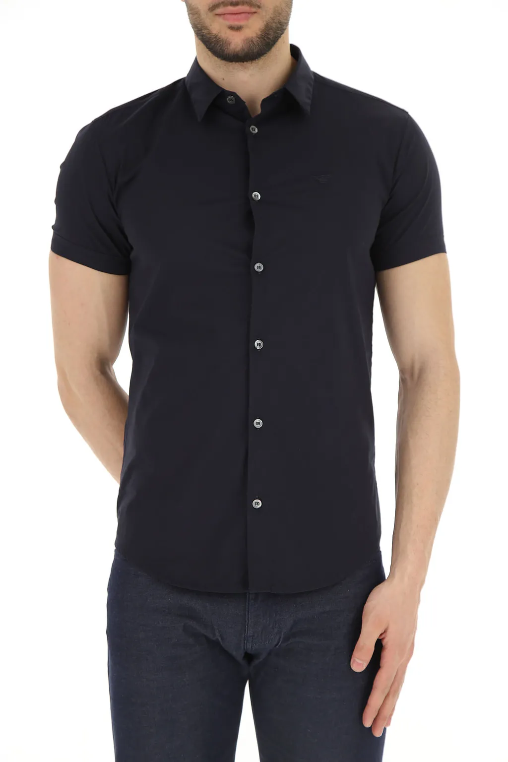 Сорочка Slim Fit  - фото 1