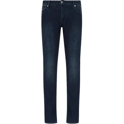 Джинсы на флисе