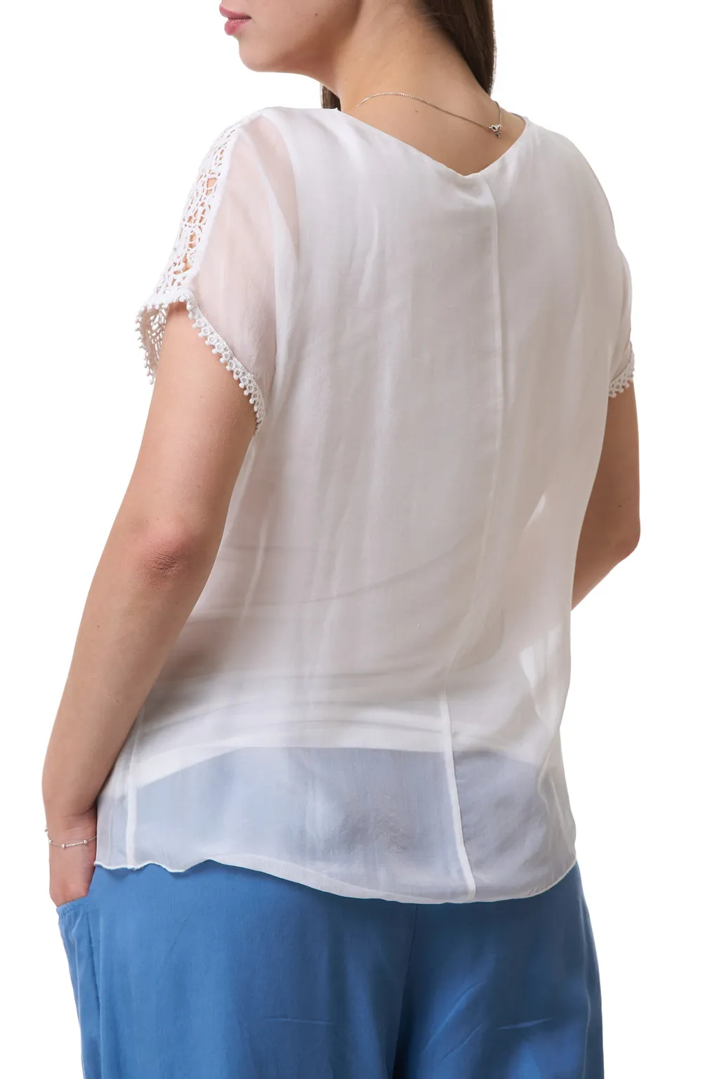 Блуза  - фото 1