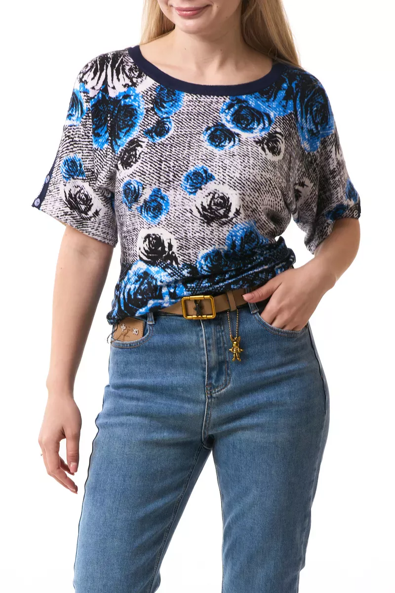 Футболка в'язана 