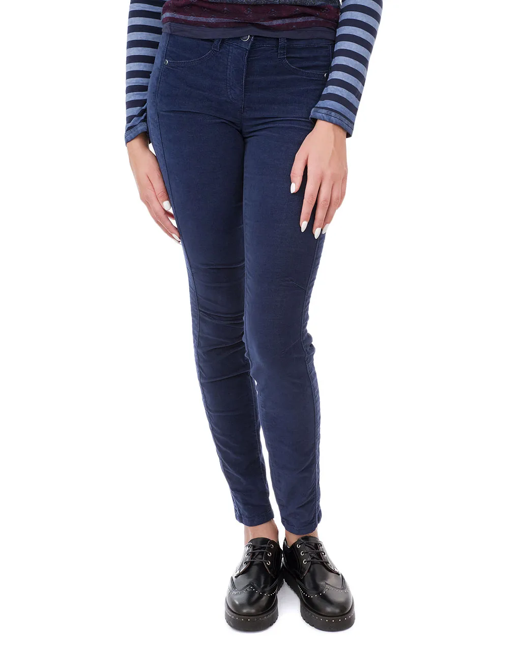 Брюки оксамитові  - фото 1