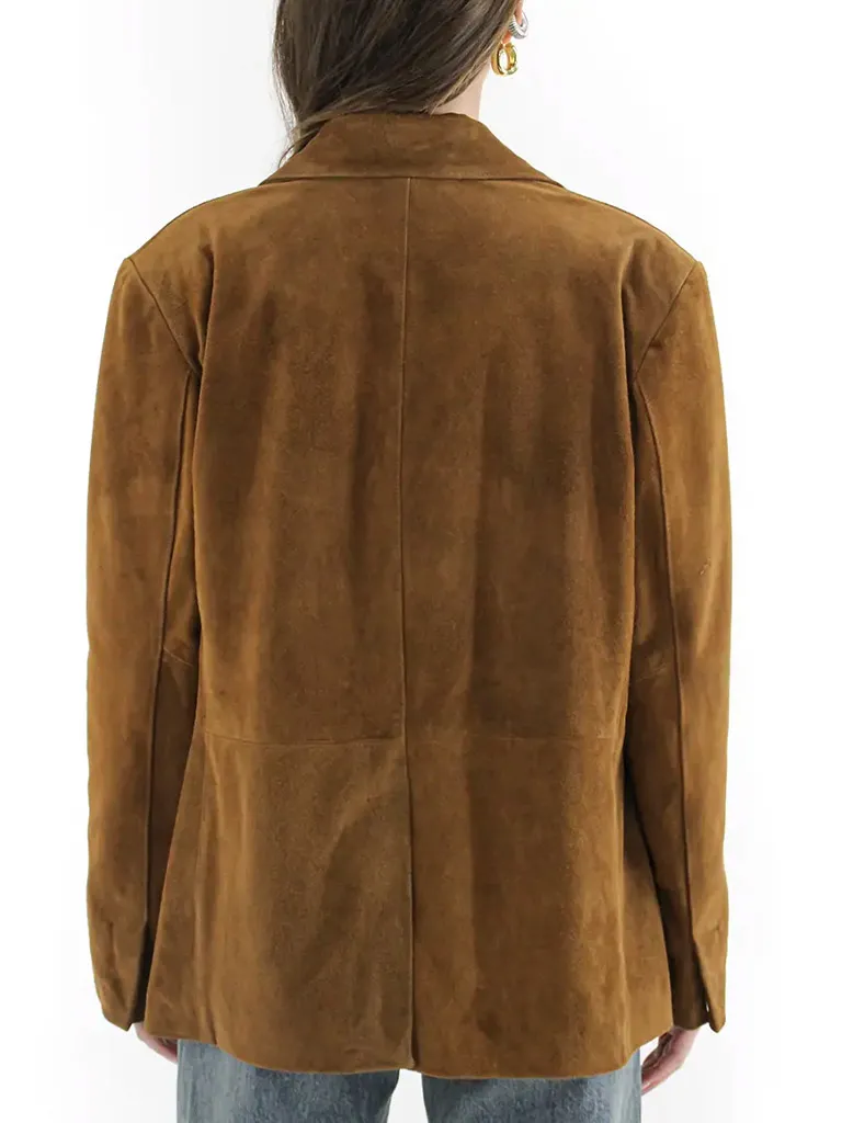 Піджак замшевий  - фото 1