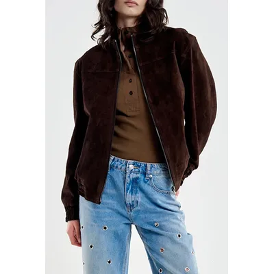 Куртка замшева