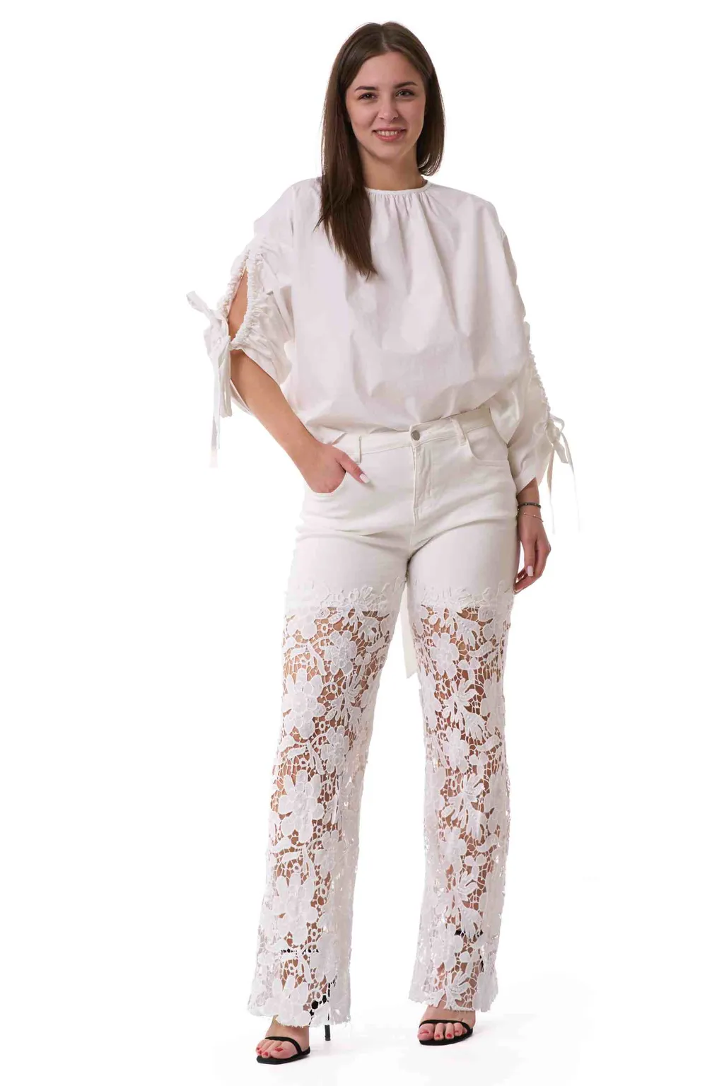 Джинсы  - фото 3