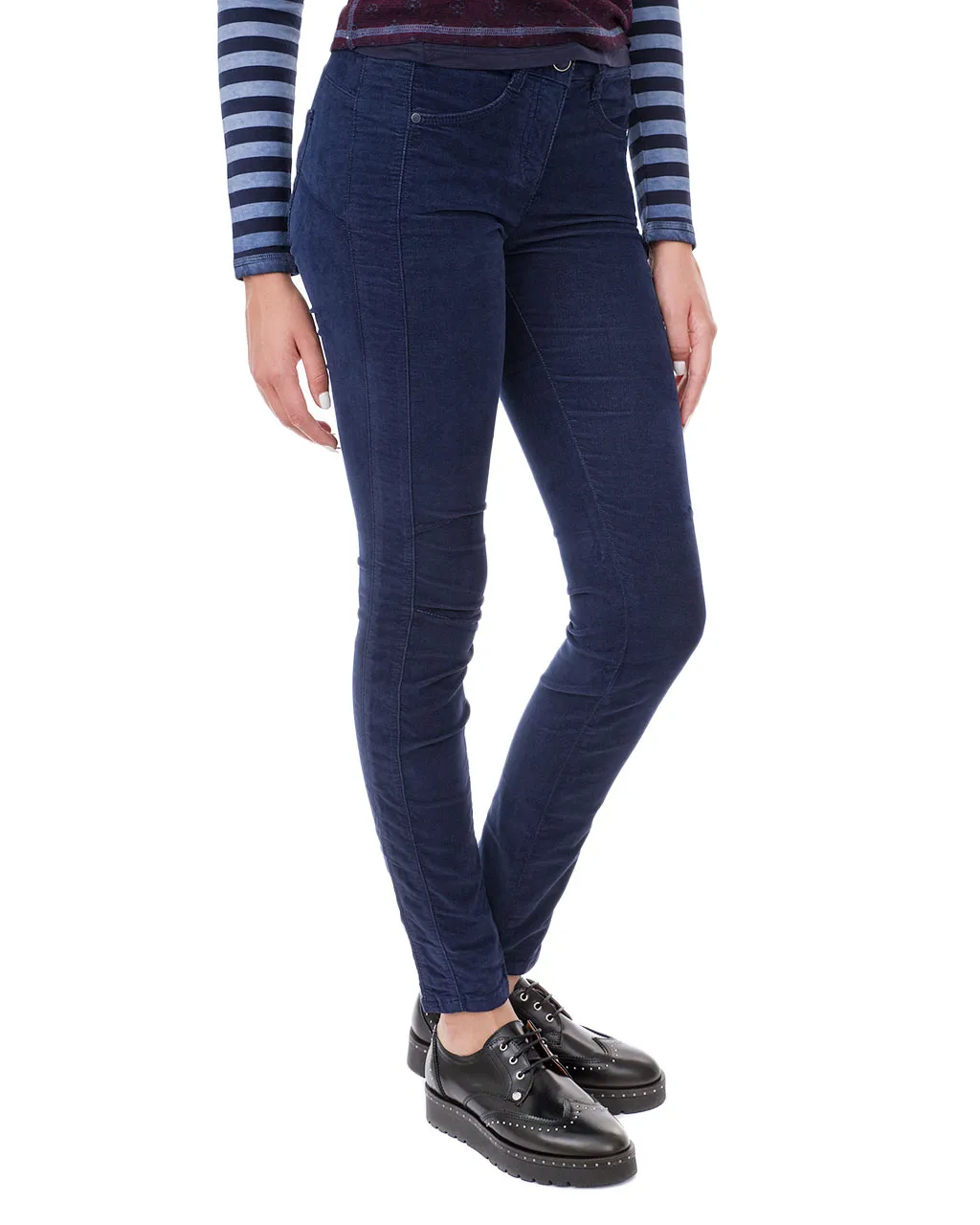 Брюки оксамитові 