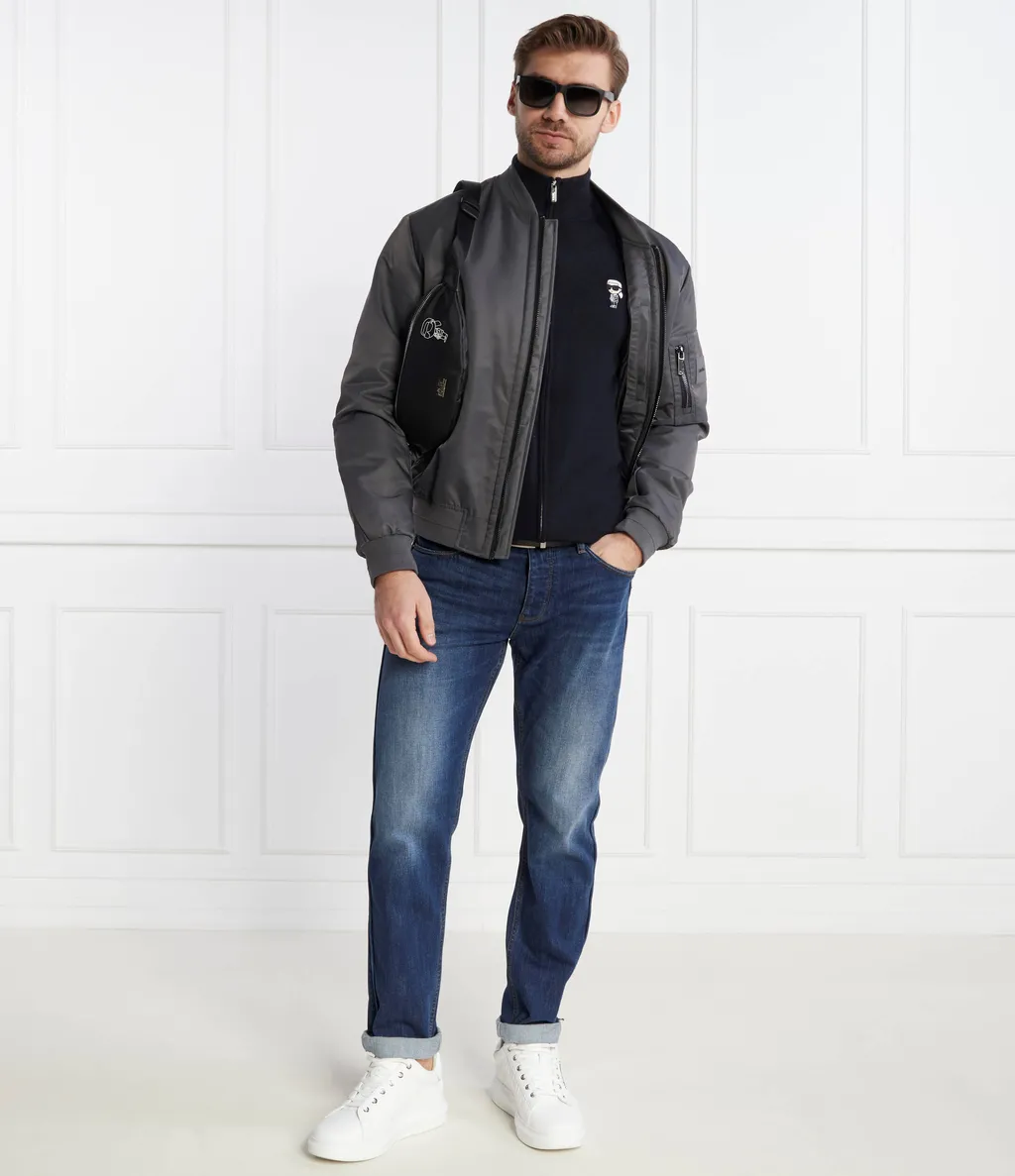 Кофта на молнии  - фото 1