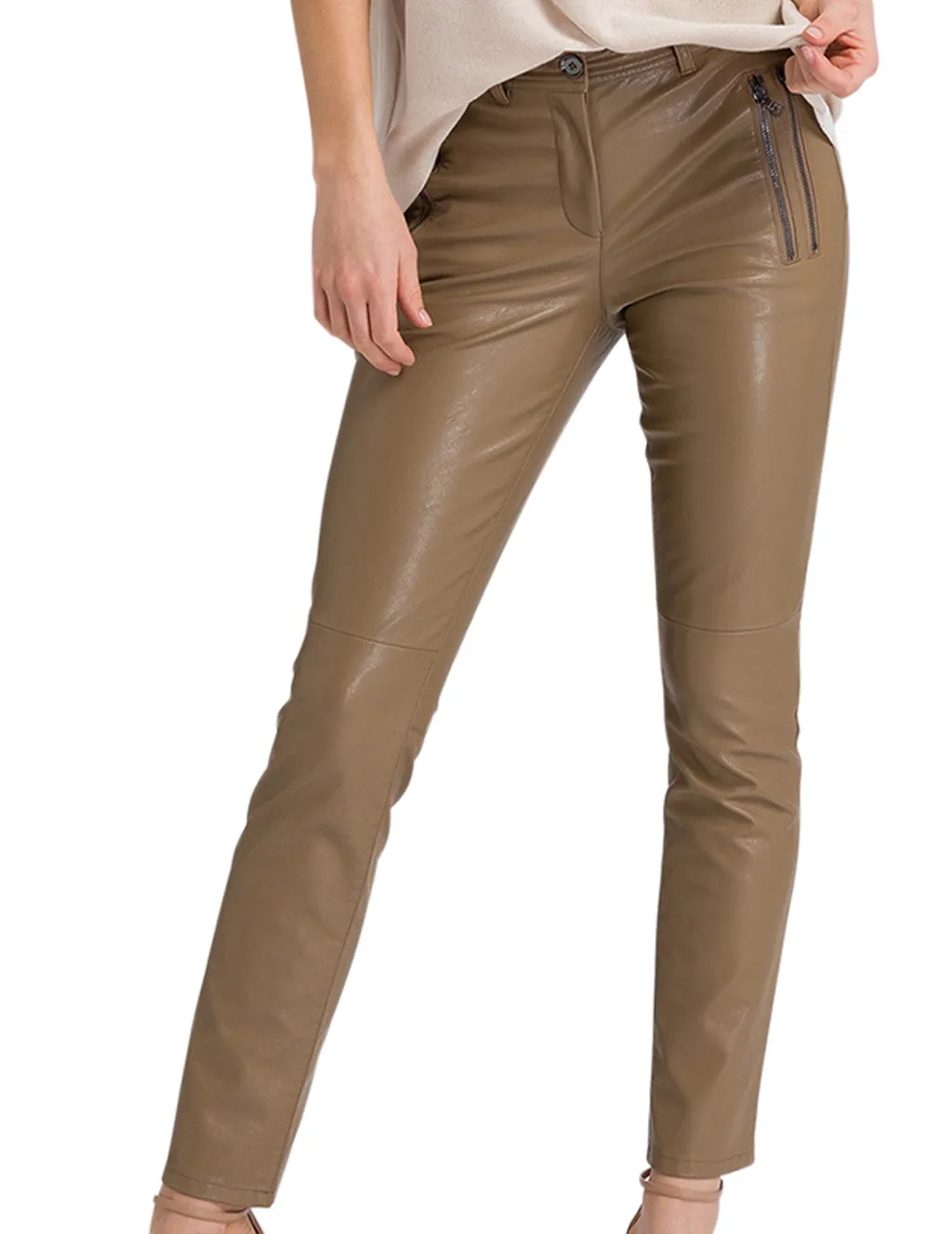 Брюки эко-кожа 