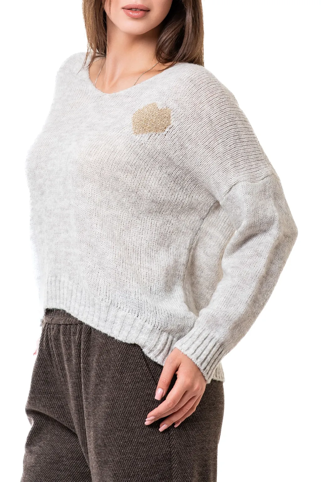 Пуловер  - фото 5