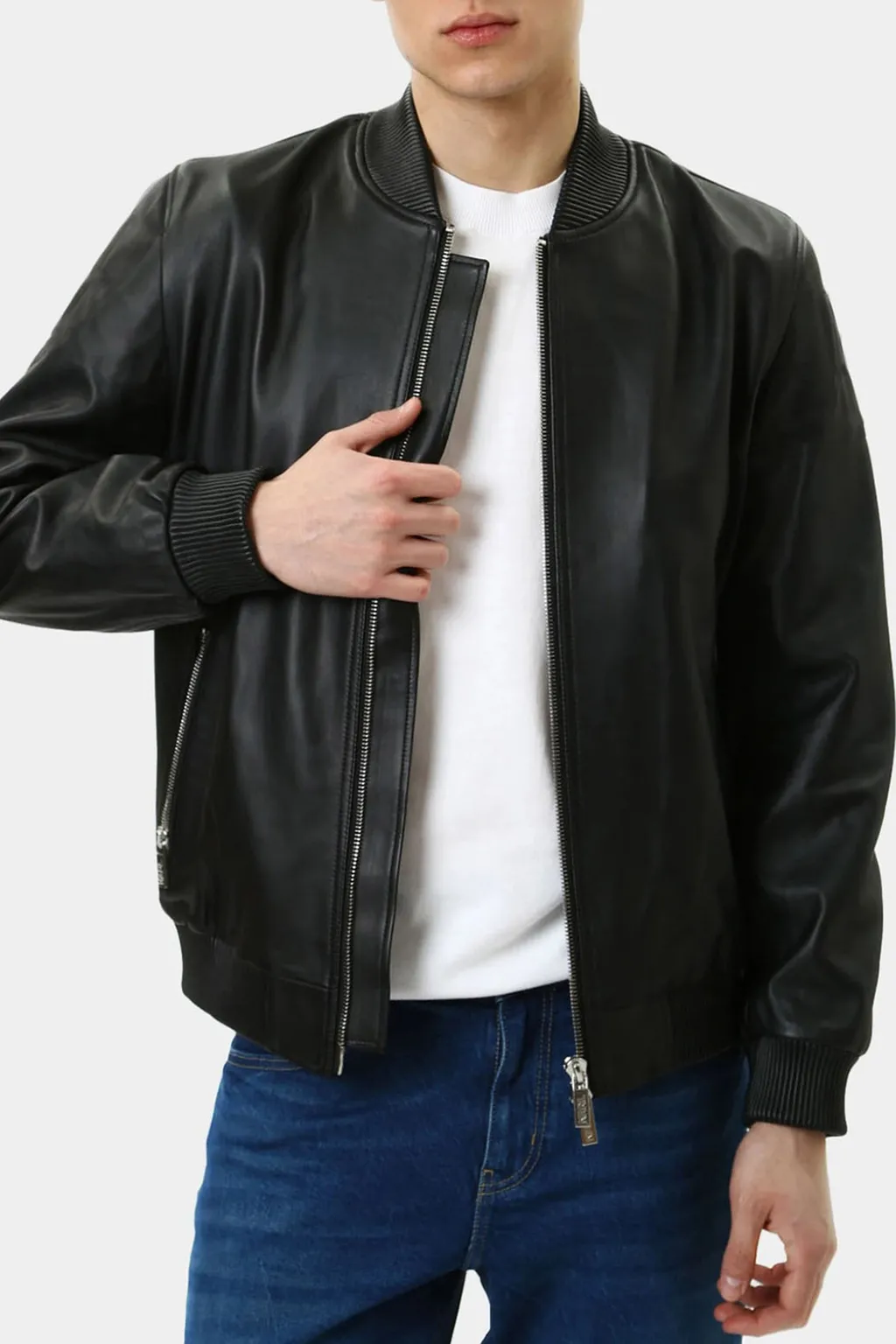 Шкіряна куртка  - фото 6