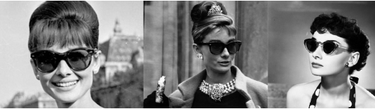 Кращі сонцезахисні окуляри від модниці століття Одрі
